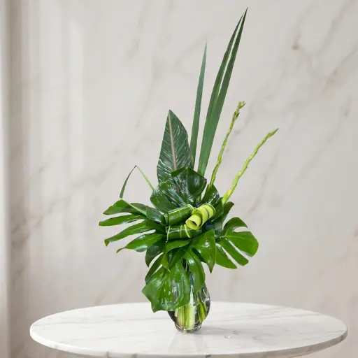 Arreglo de verde chloris